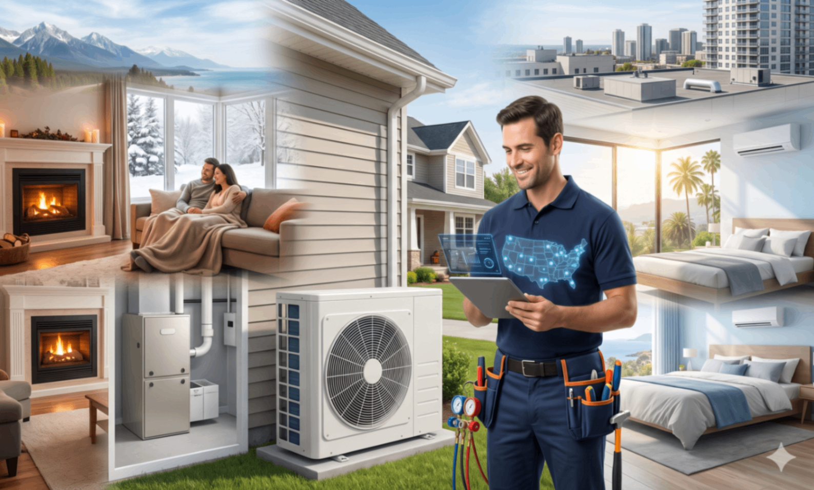 HVAC in Amory, MS